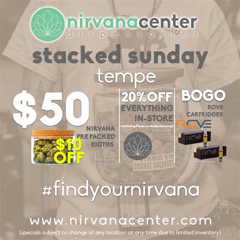 nirvana tempe|nirvana center delivery.